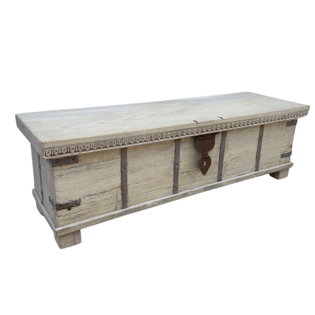 Wooden Storage Chest - BHM Home