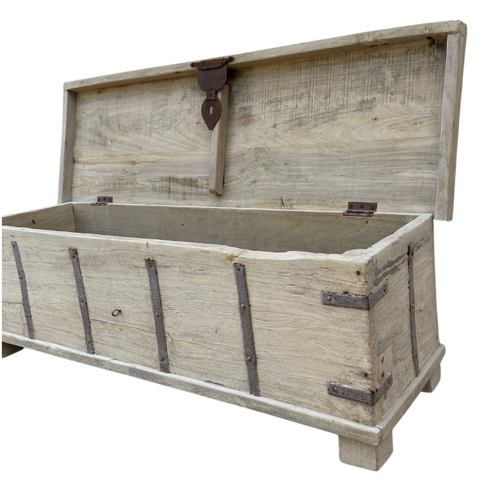 Wooden Storage Chest - BHM Home